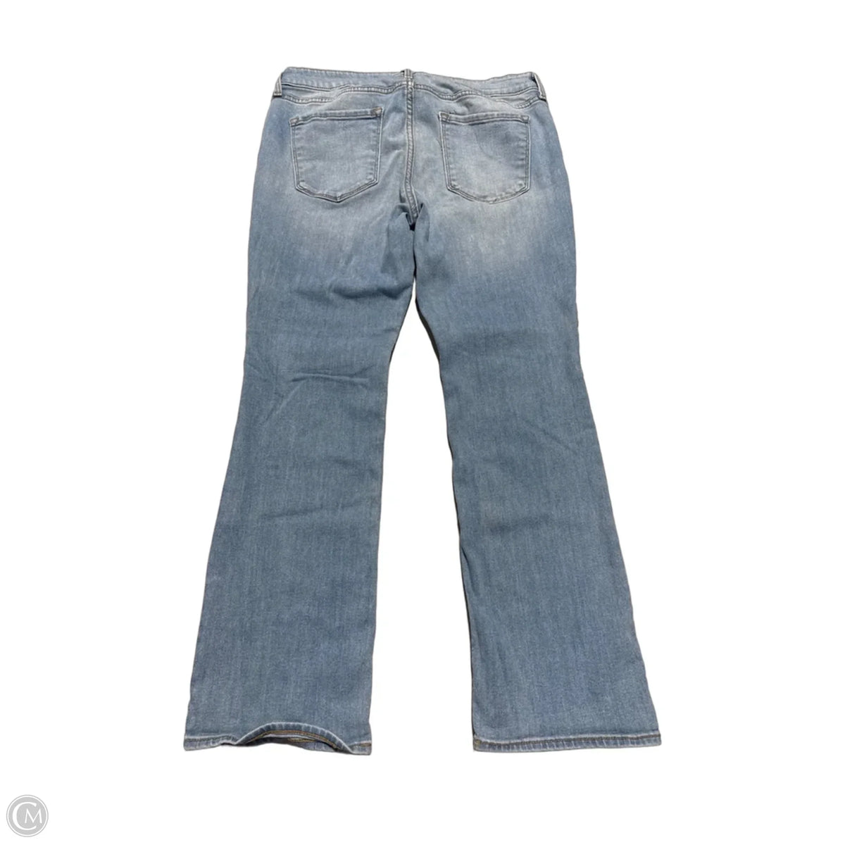 Jeans Boot Cut By Old Navy In Blue Denim, Size: 14