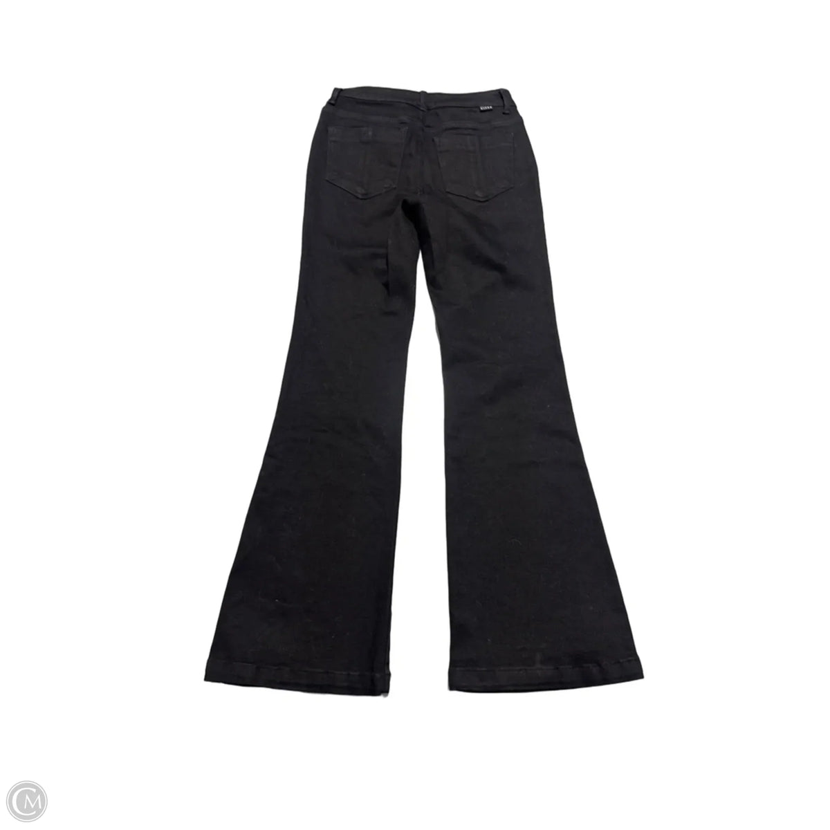 Jeans Flared By Risen In Black Denim, Size: 6