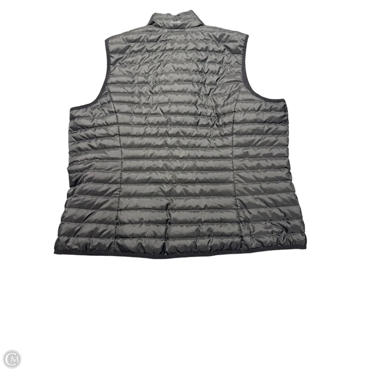 Vest Puffer & Quilted By Eddie Bauer In Black, Size: 2x