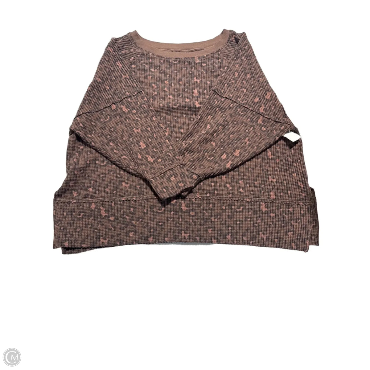 Sweater By American Eagle In Brown, Size: Xxl