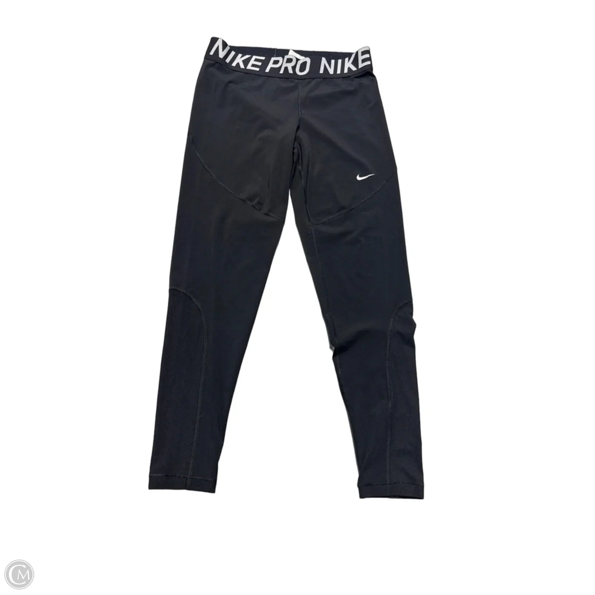 Athletic Leggings By Nike In Black, Size: Xl