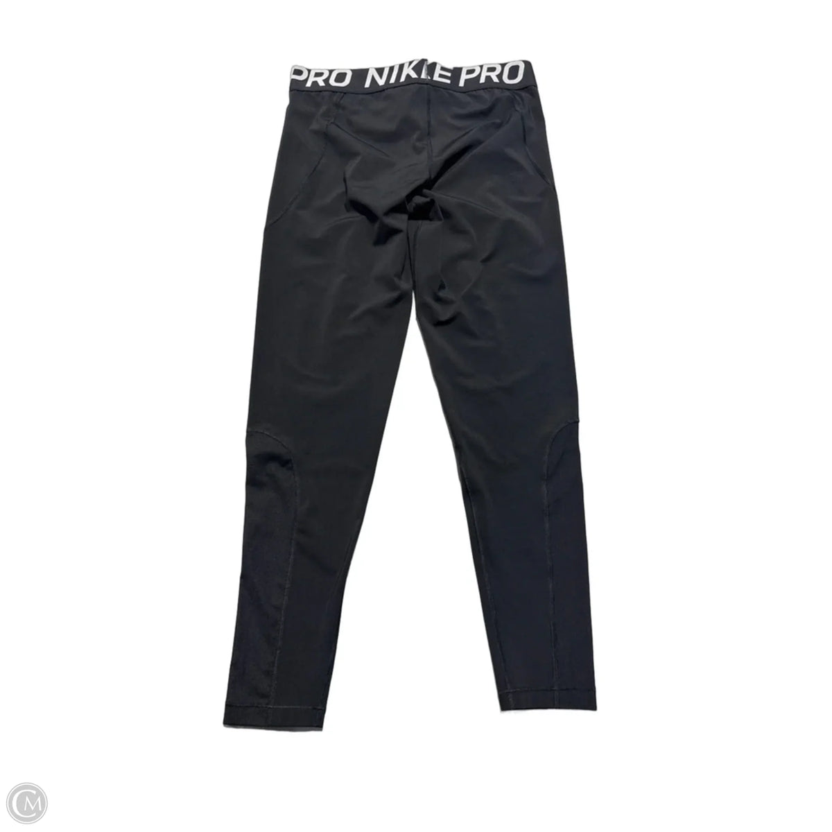 Athletic Leggings By Nike In Black, Size: Xl