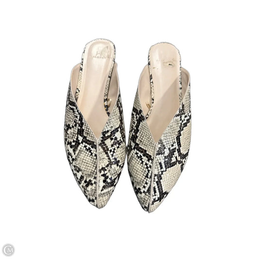 Shoes Designer By Halston In Snakeskin Print, Size: 9