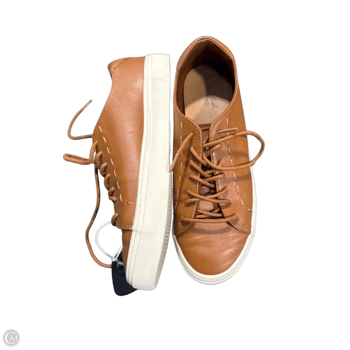 Shoes Sneakers By Universal Thread In Brown, Size: 9