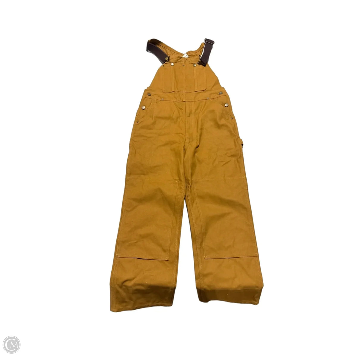 Overalls By Amazon Essentials In Tan, Size: L