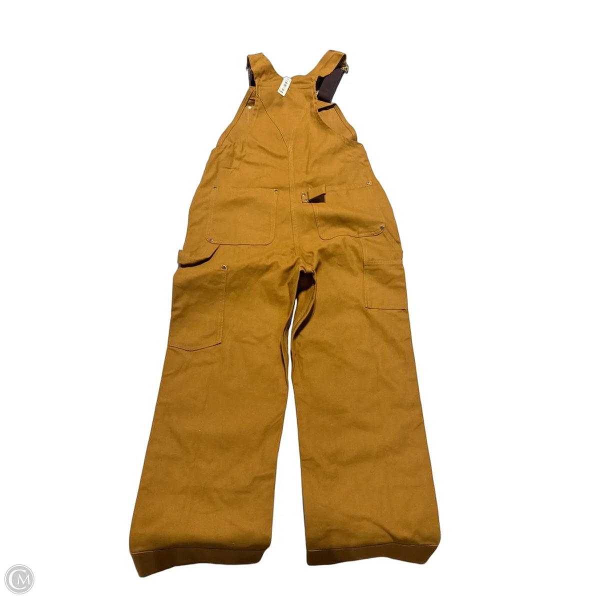 Overalls By Amazon Essentials In Tan, Size: L