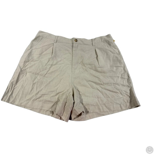 Shorts By Time And Tru In Tan, Size: Xl