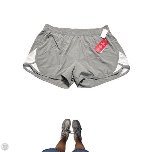 Athletic Shorts By Bcg In Grey, Size: Xl