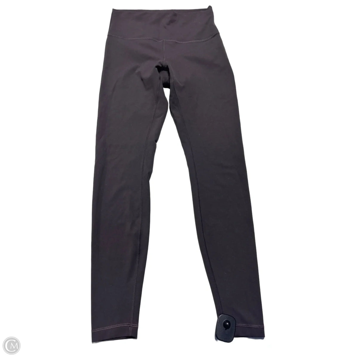 Athletic Leggings By Lululemon In Grey, Size: 8