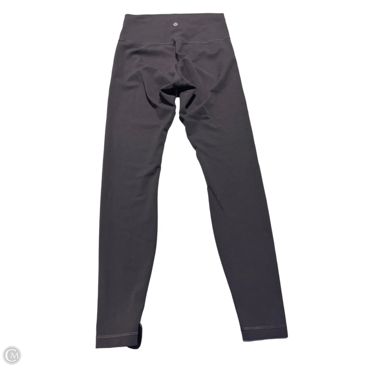 Athletic Leggings By Lululemon In Grey, Size: 8