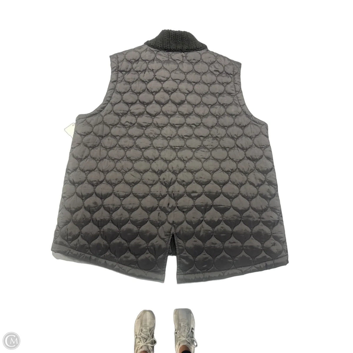 Vest Puffer & Quilted By West Bound In Black, Size: L