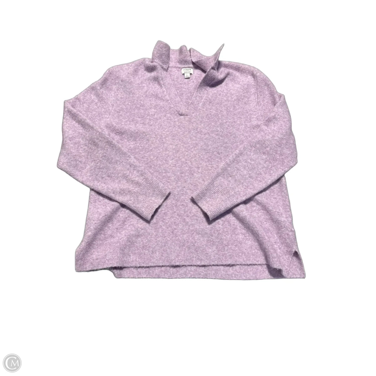 Sweater By J. Crew In Purple, Size: L