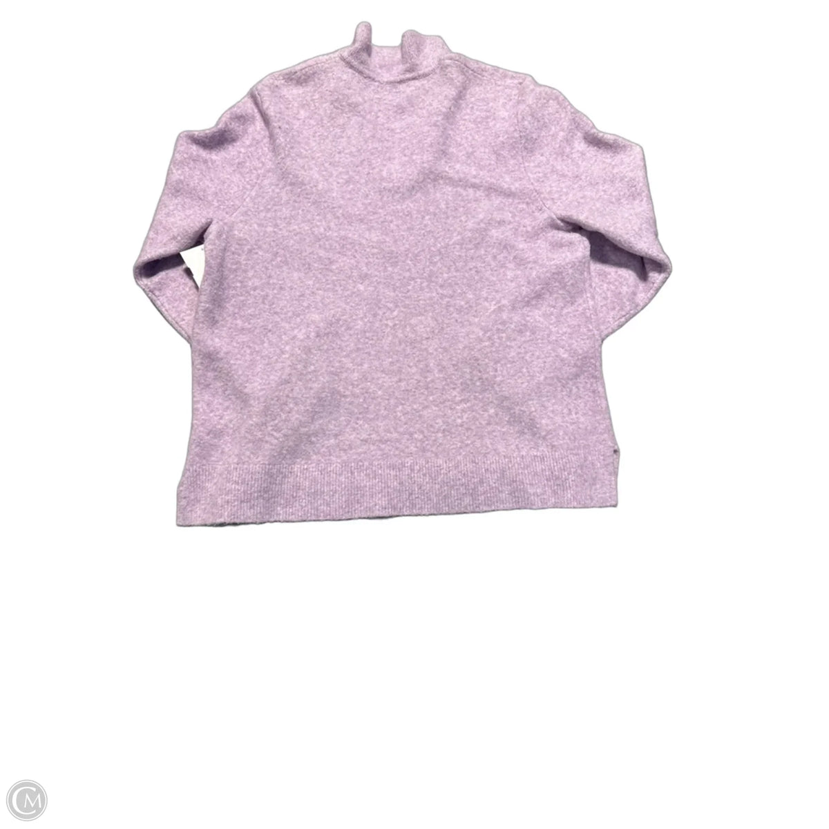 Sweater By J. Crew In Purple, Size: L