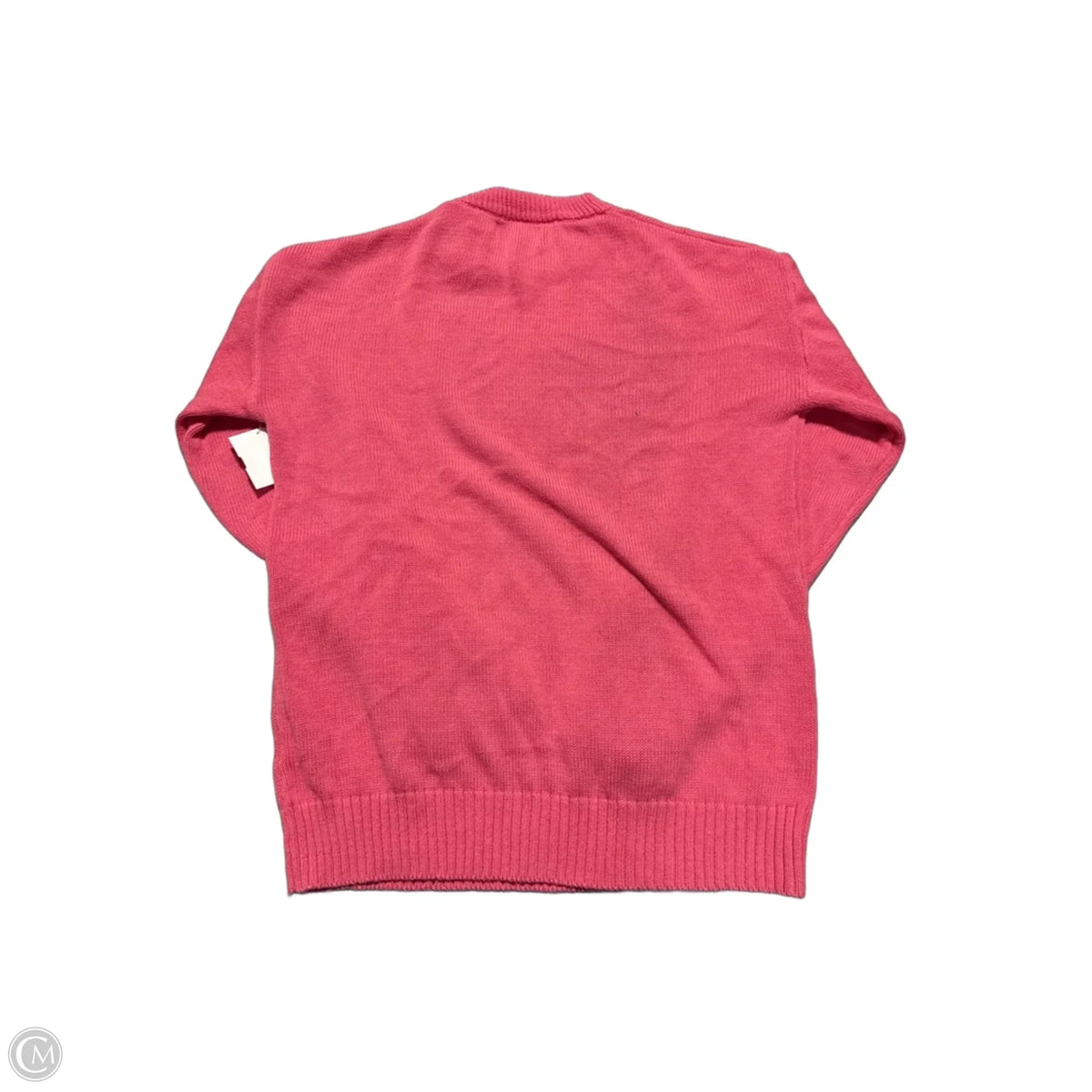 Sweater By Cmc In Pink, Size: L