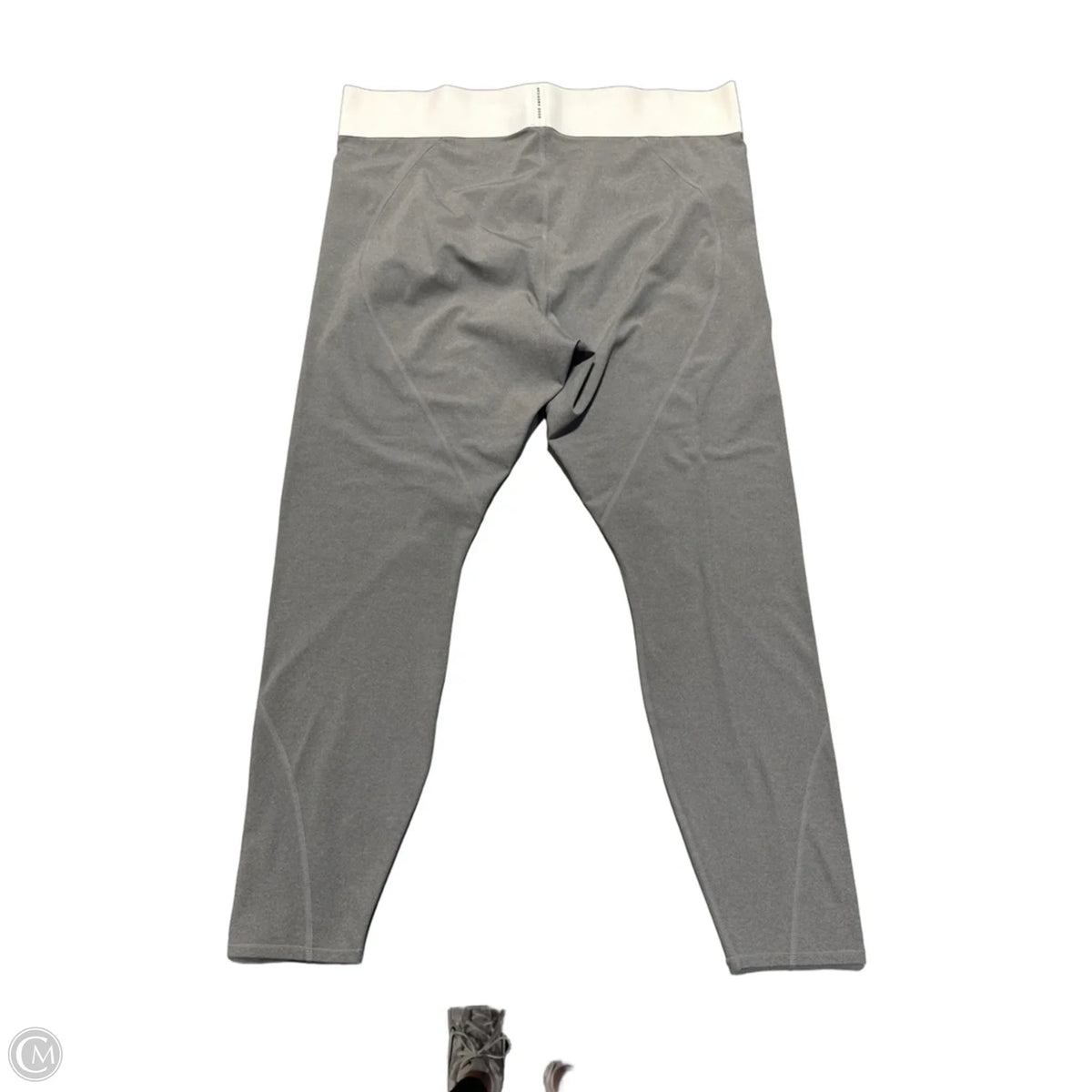 Pants Leggings By Good American In Grey, Size: M
