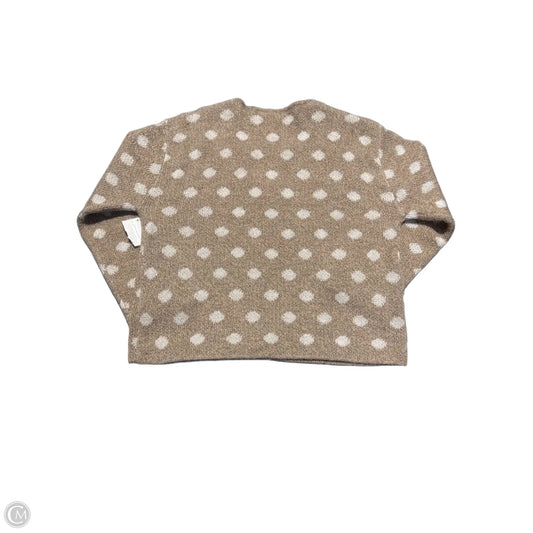 Sweater By Blu Pepper In Tan, Size: S