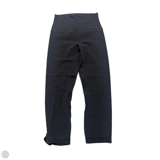 Athletic Leggings By Lululemon In Black, Size: 4