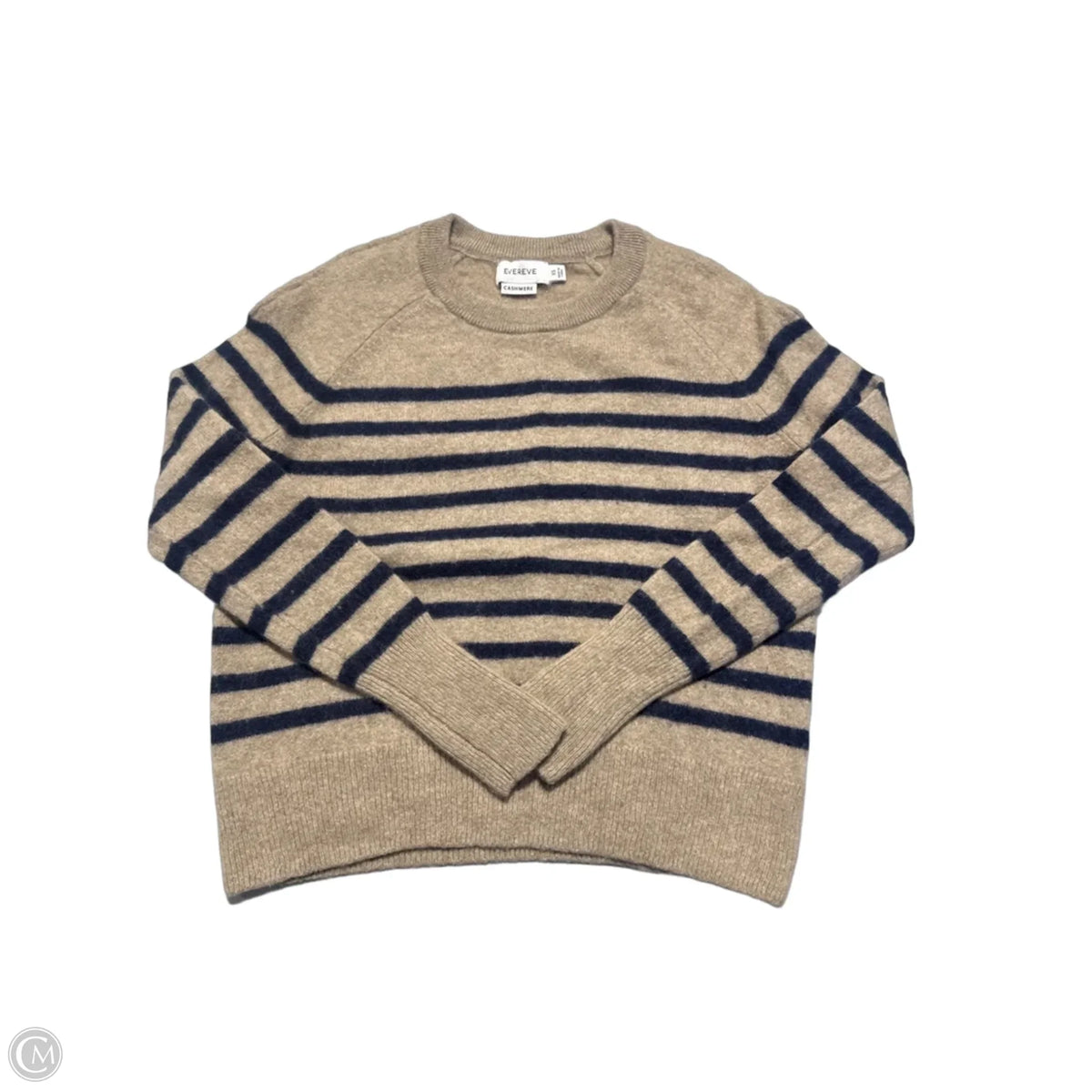 Sweater By Evereve In Tan, Size: Xs