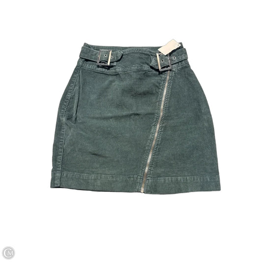 Skirt Mini & Short By Urban Outfitters In Green, Size: S