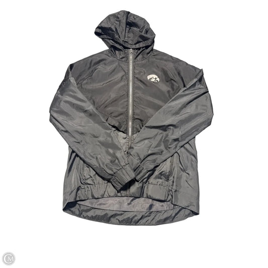 Jacket Windbreaker By Colosseum In Black, Size: M
