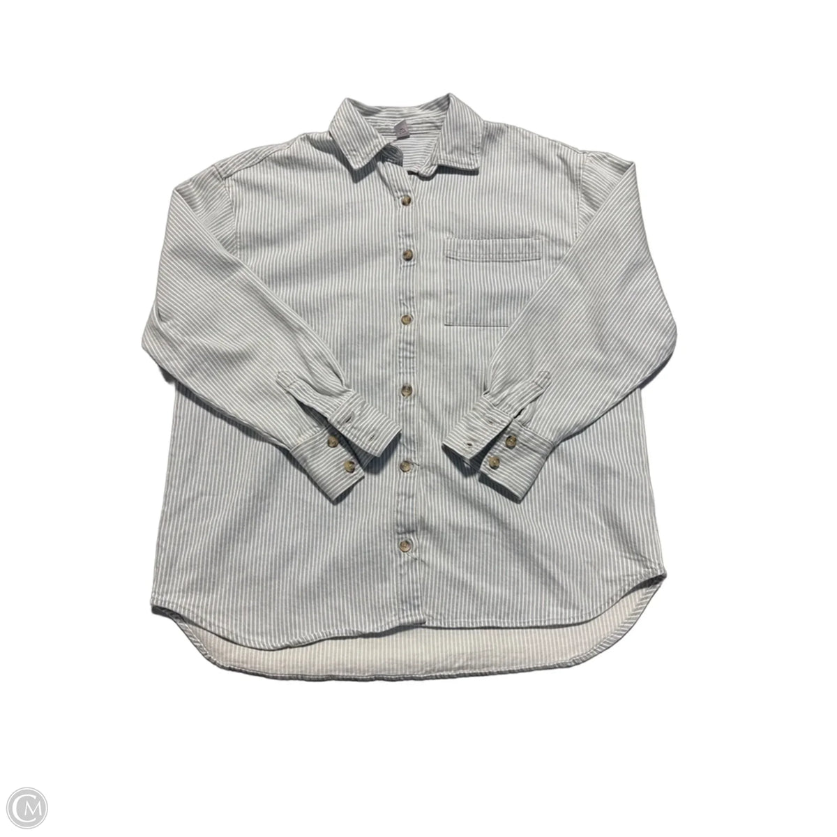 Jacket Denim By Old Navy In Blue Denim, Size: S