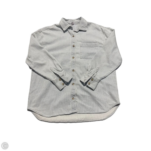 Jacket Denim By Old Navy In Blue Denim, Size: S
