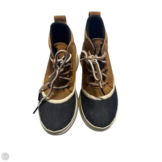 Boots Hiking By Sorel In Brown, Size: 7