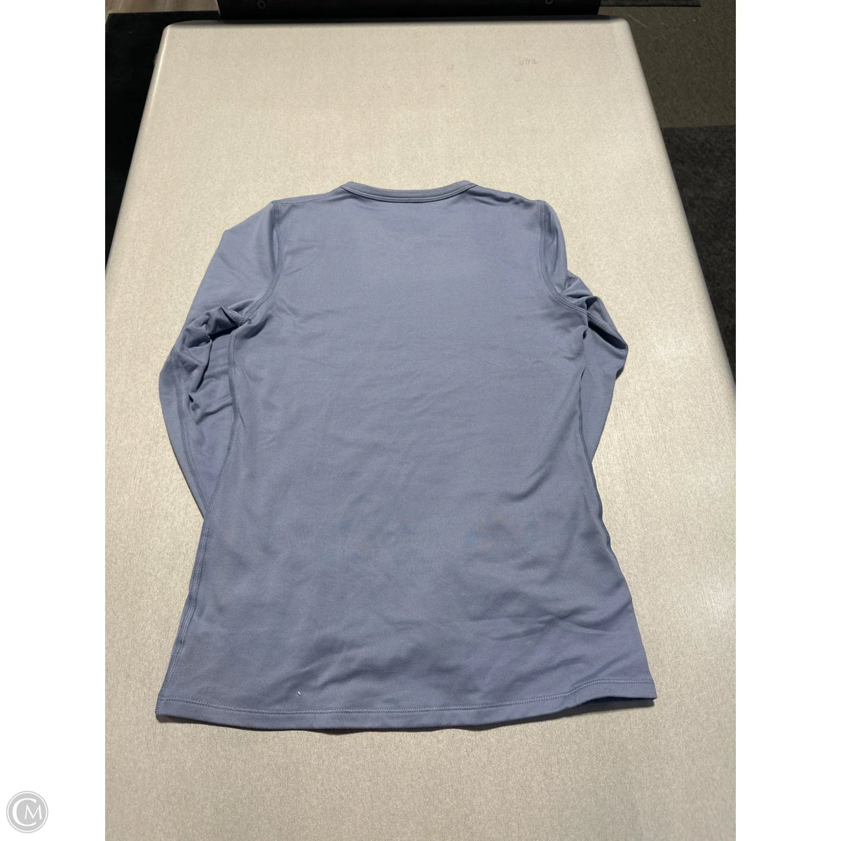 Top 2pc Long Sleeve By Cuddl Duds In Blue, Size: S