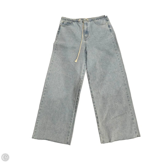 Jeans Wide Leg By Cmc In Blue Denim, Size: 10