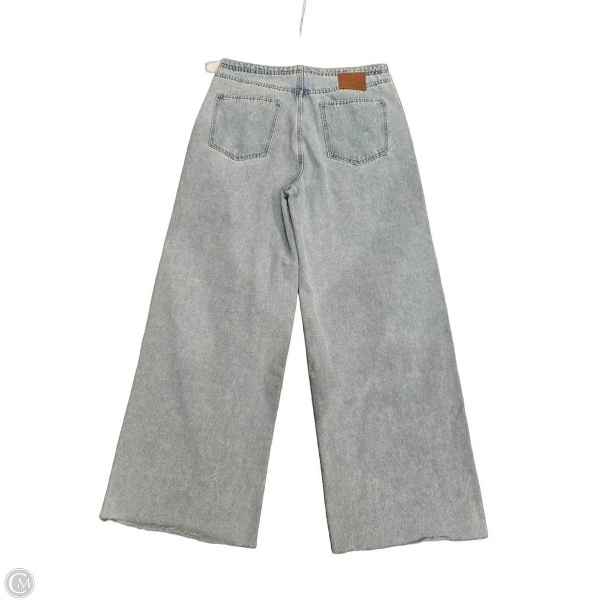 Jeans Wide Leg By Cmc In Blue Denim, Size: 10