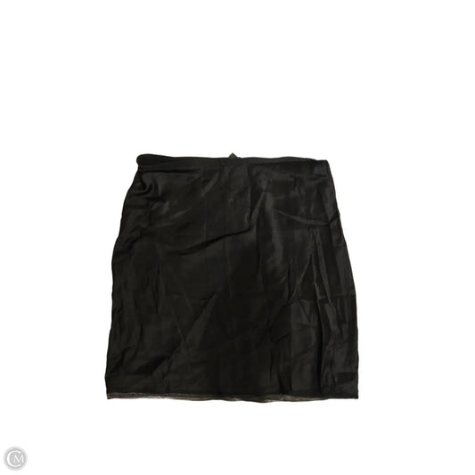 Skirt Mini By J. Crew In Black, Size: L