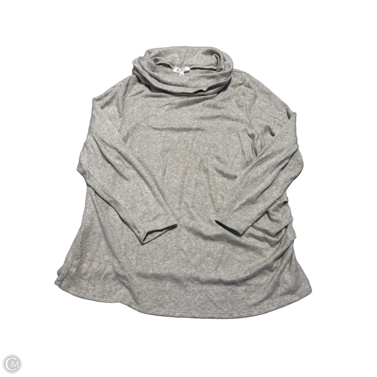 Top Long Sleeve By Cmc In Beige, Size: Xlp
