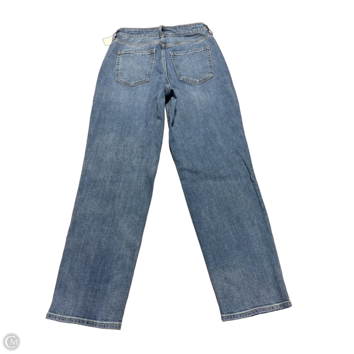 Jeans Straight By Old Navy In Blue Denim, Size: 6