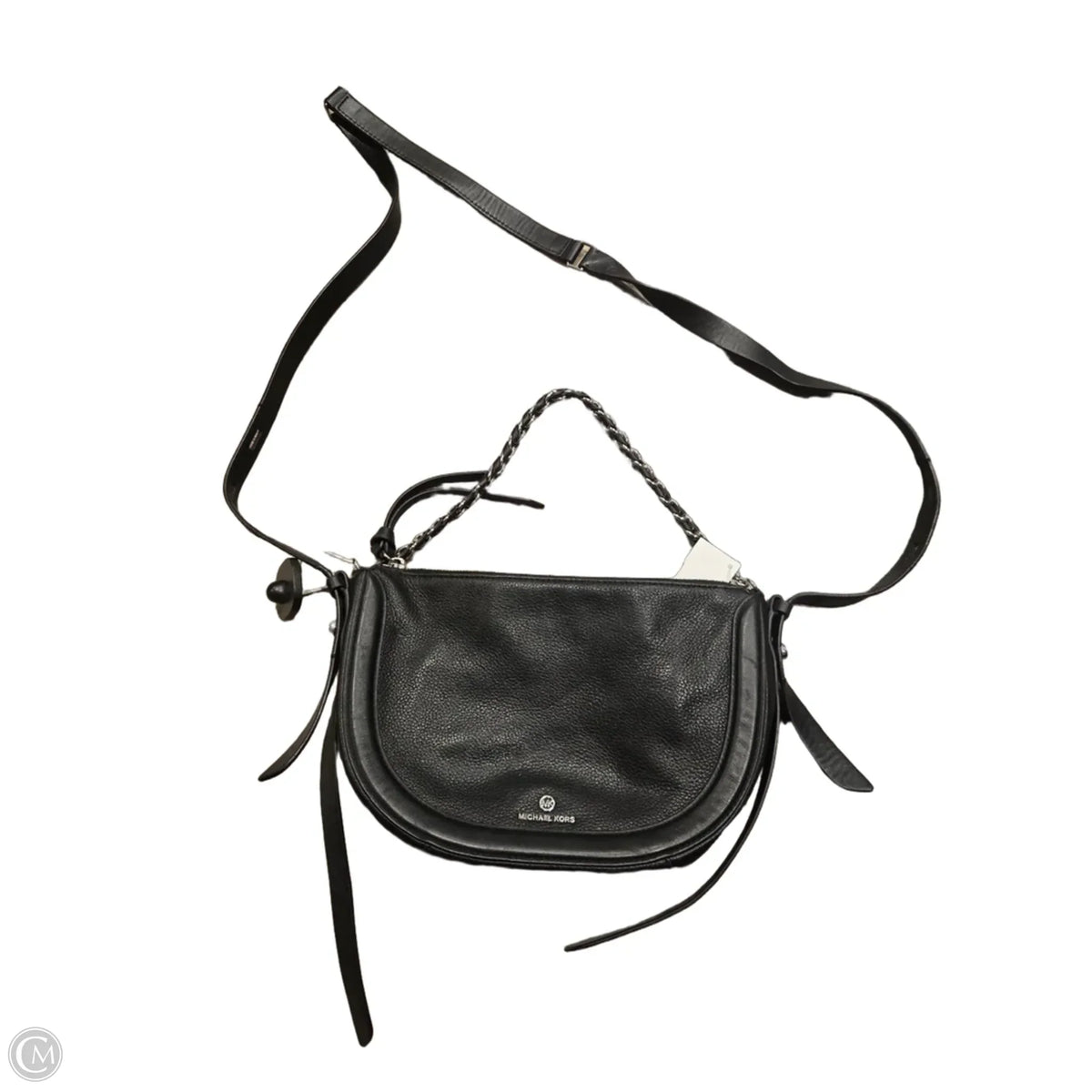 Crossbody Designer By Michael Kors, Size: Medium