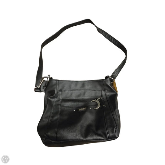 Crossbody Leather By Rosetti, Size: Medium