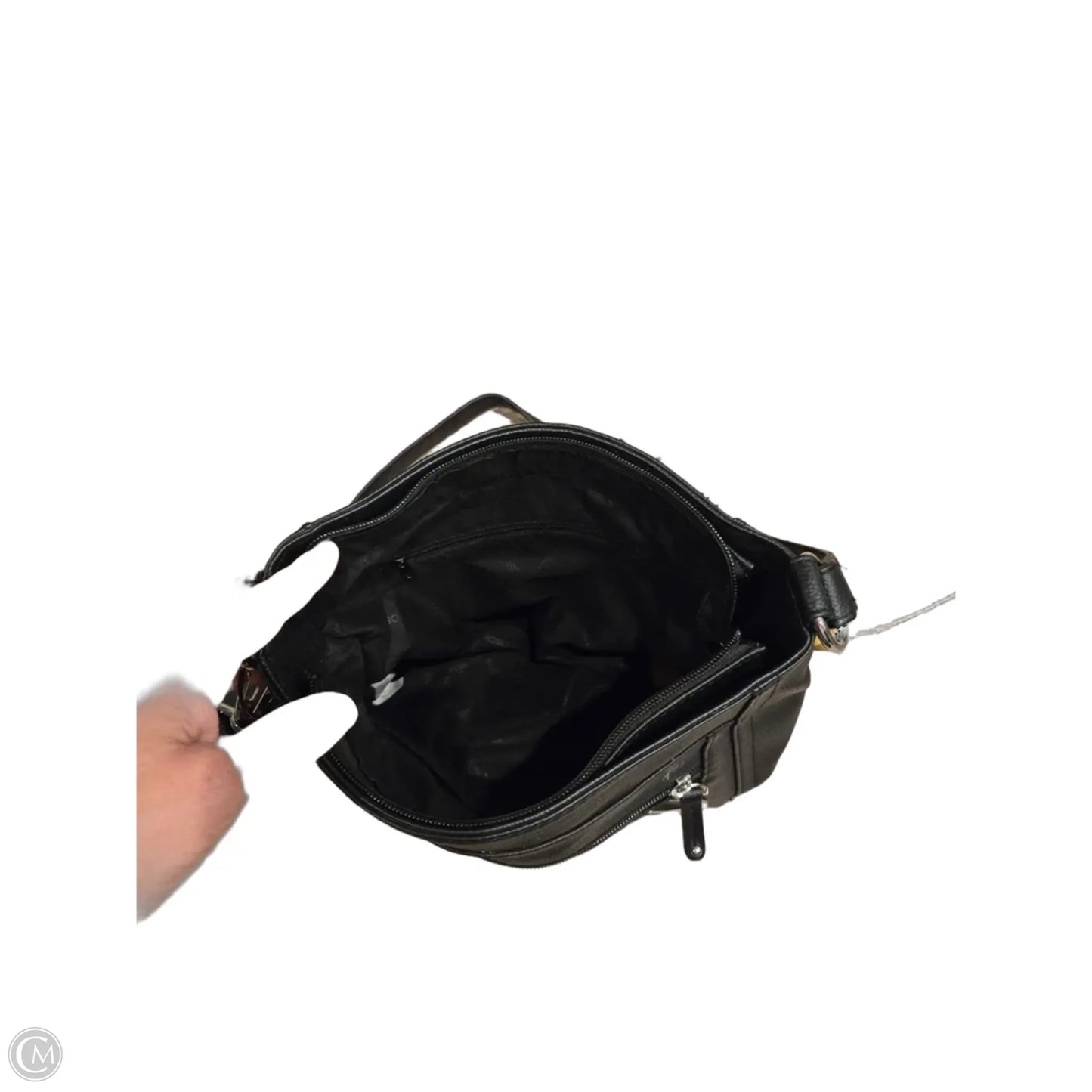 Crossbody Leather By Rosetti, Size: Medium