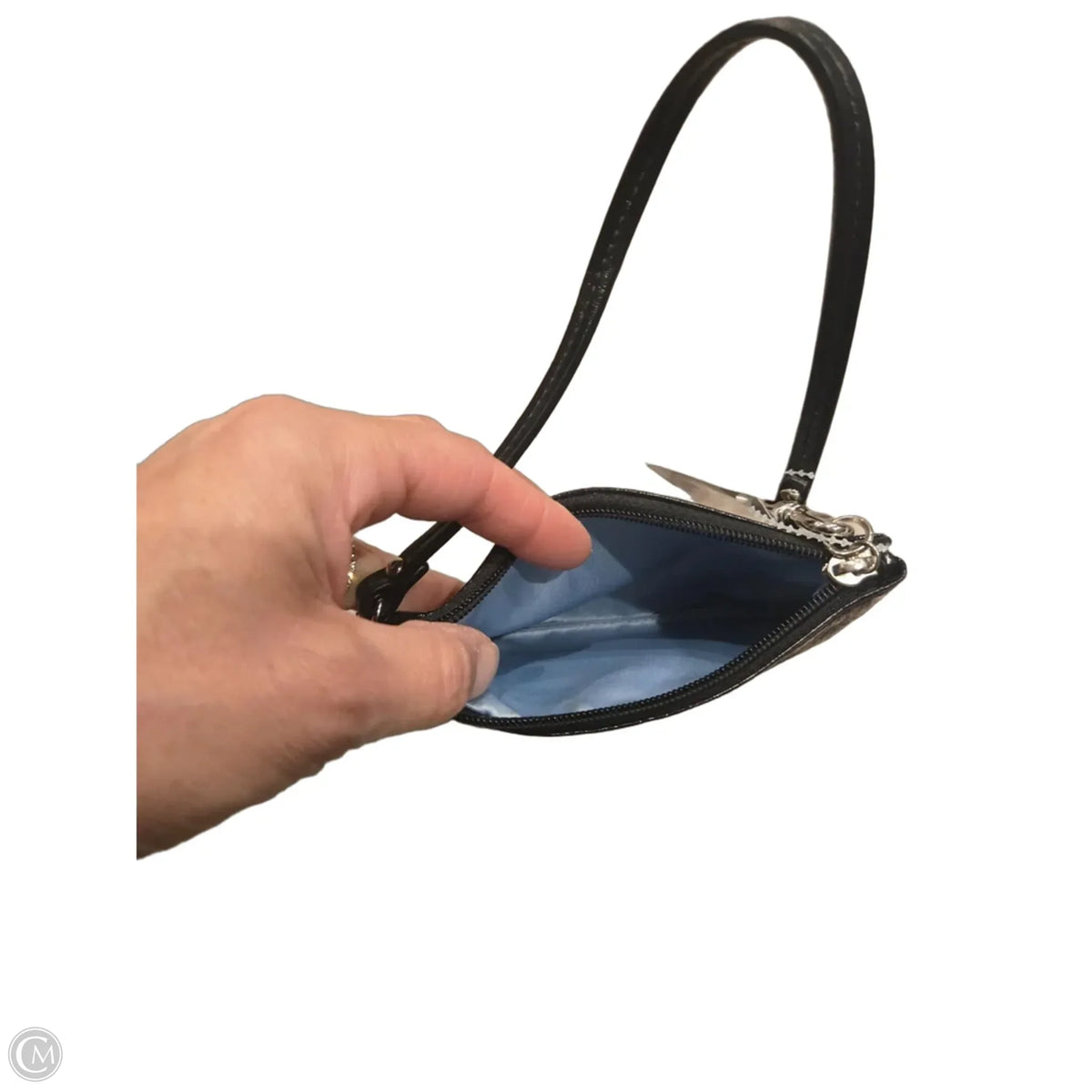 Wristlet Designer By Coach, Size: Small