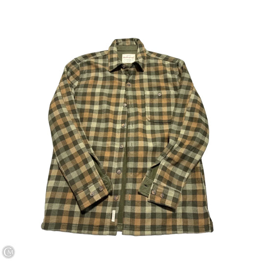 Jacket Other By Weatherproof In Green, Size: M