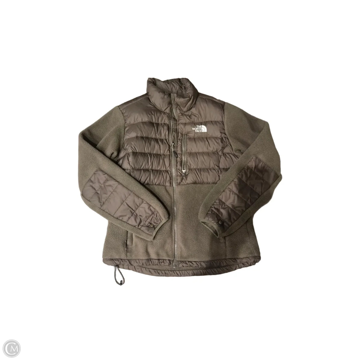 Jacket Puffer & Quilted By The North Face In Green, Size: M