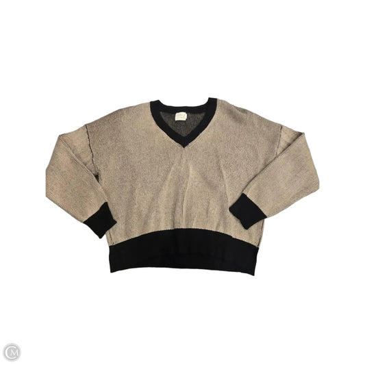 Sweater By Dreamers In Striped Pattern, Size: Xl