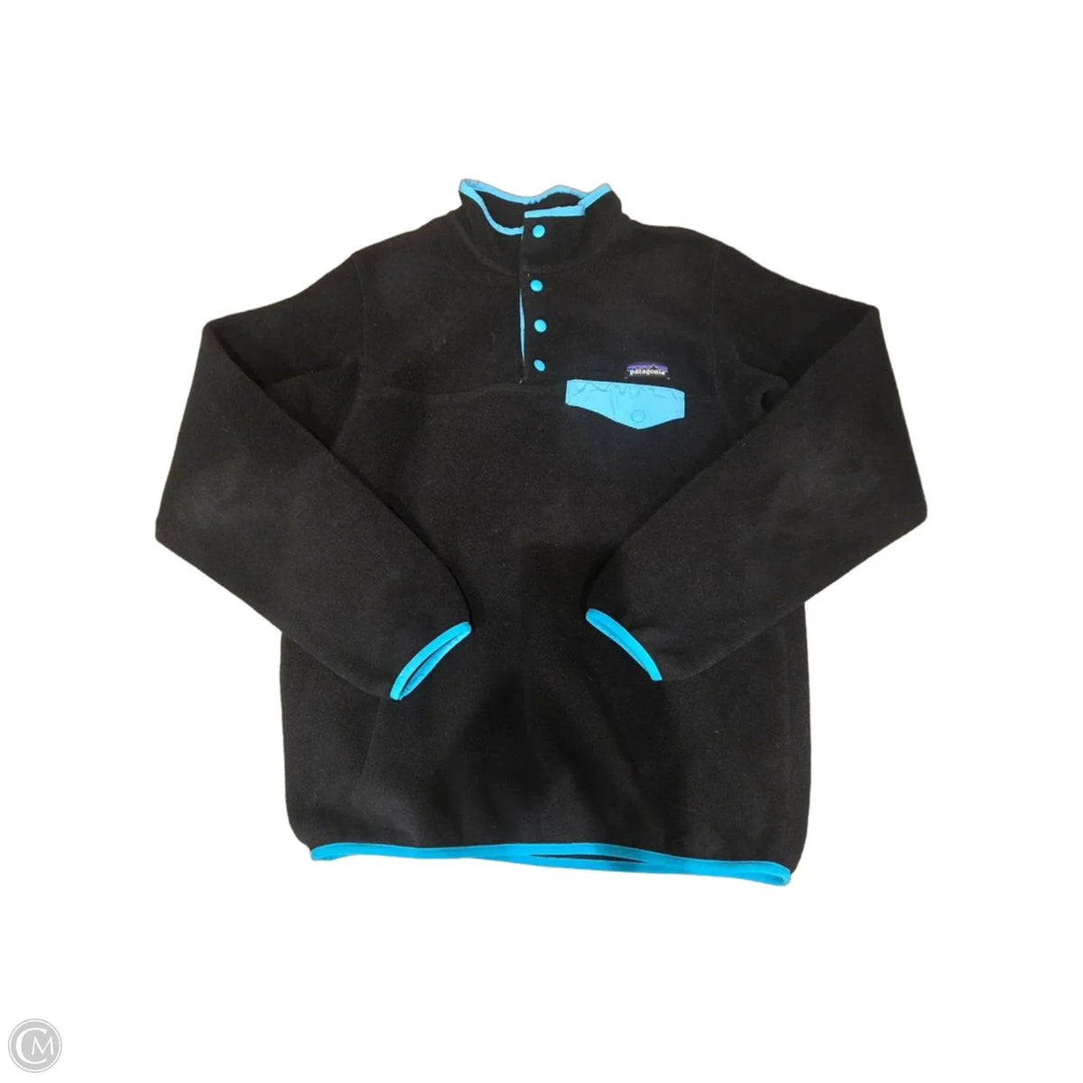 Jacket Fleece By Patagonia In Black, Size: M
