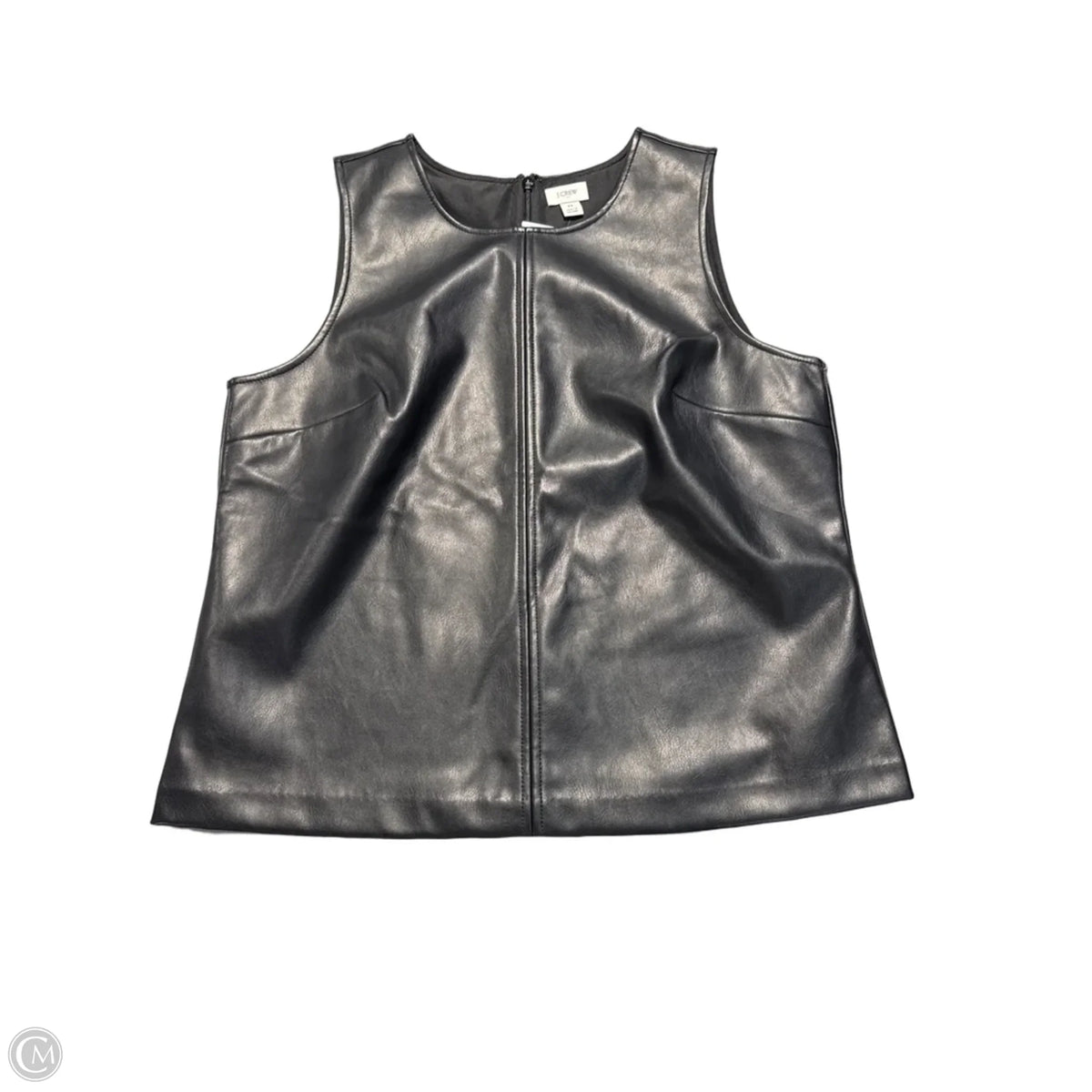 Tank Top By J. Crew In Black, Size: M