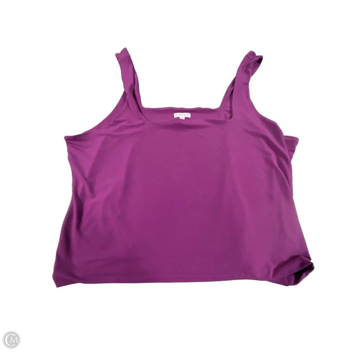 Tank Top By Leith In Purple, Size: 4x