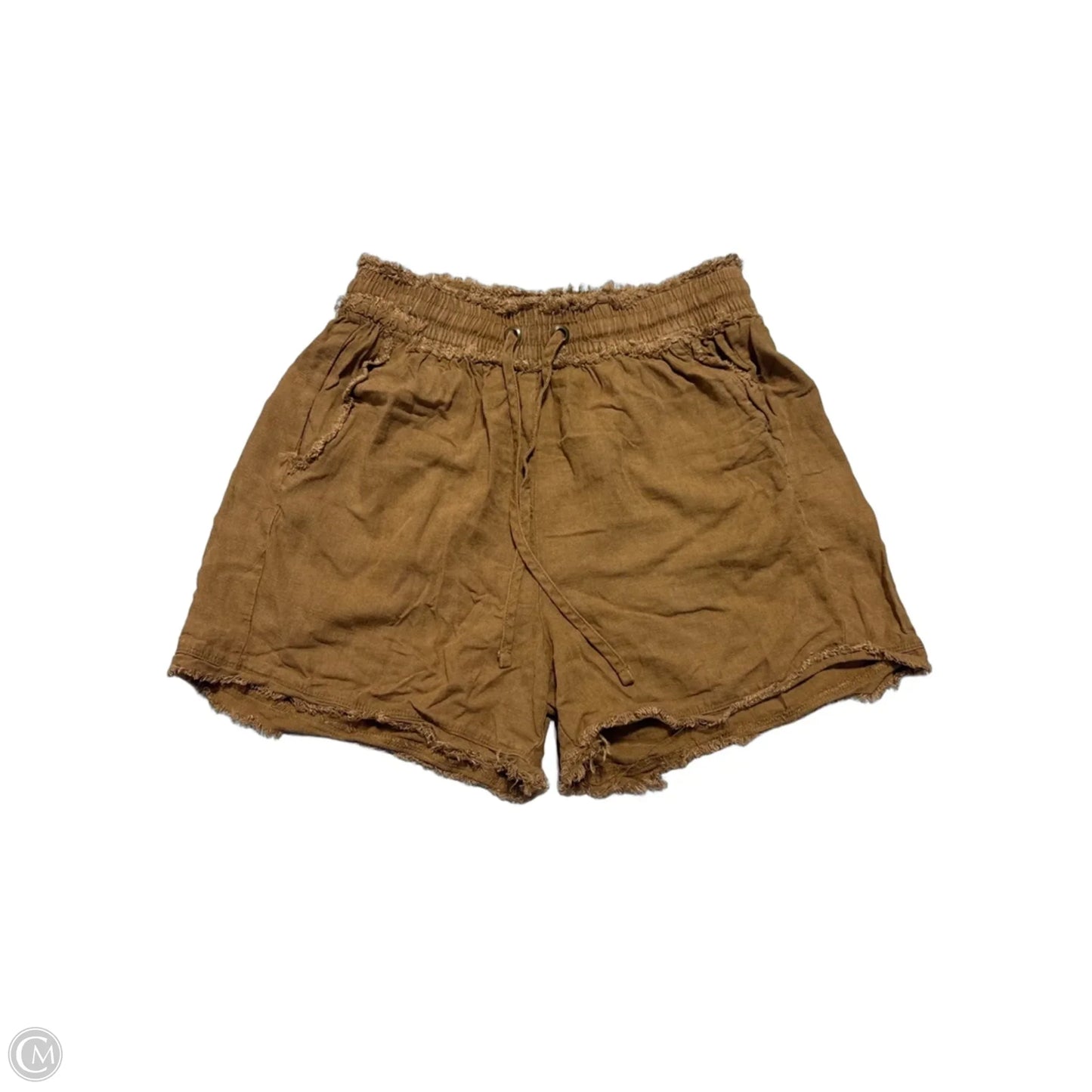 Shorts By Zenana In Brown, Size: M