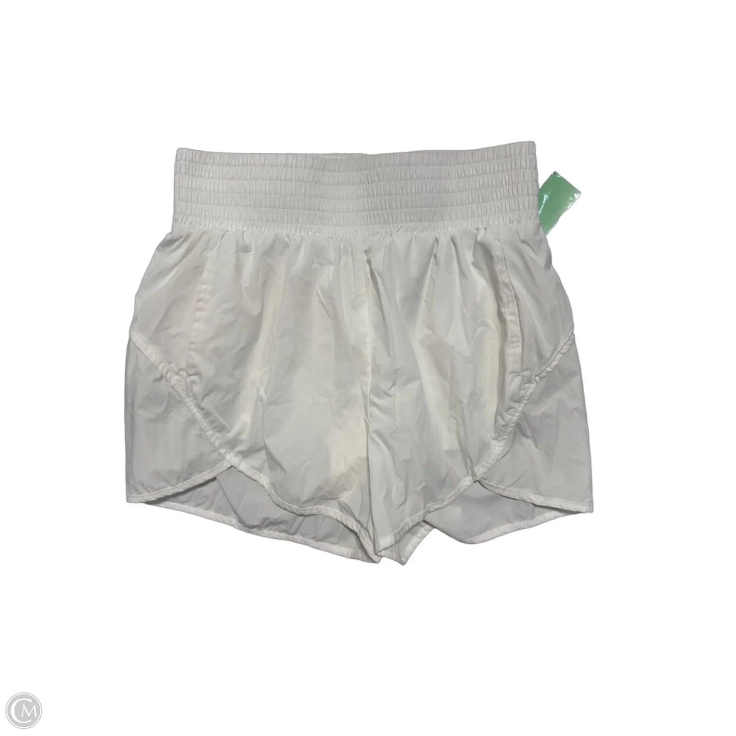Athletic Shorts By Automet In White, Size: S
