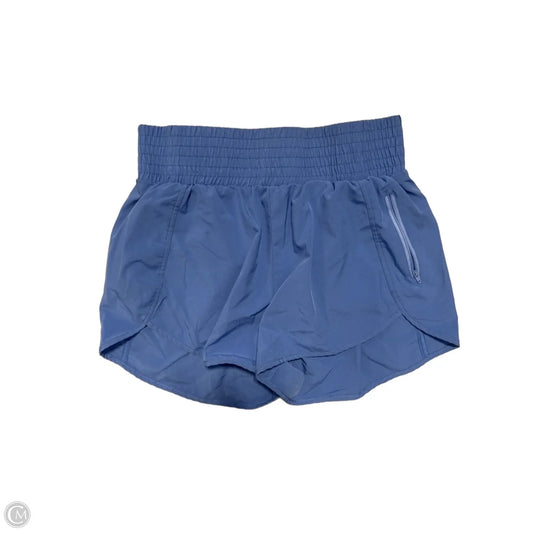 Athletic Shorts By Cme In Blue, Size: L