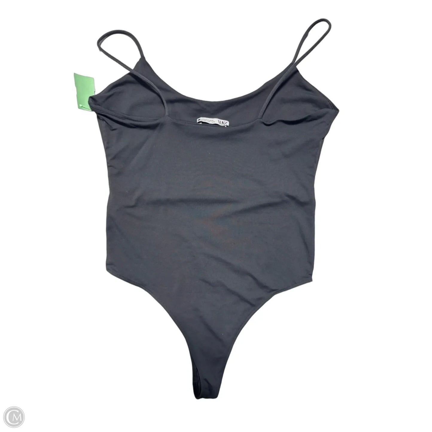 Tank Top By Zara In Grey, Size: L