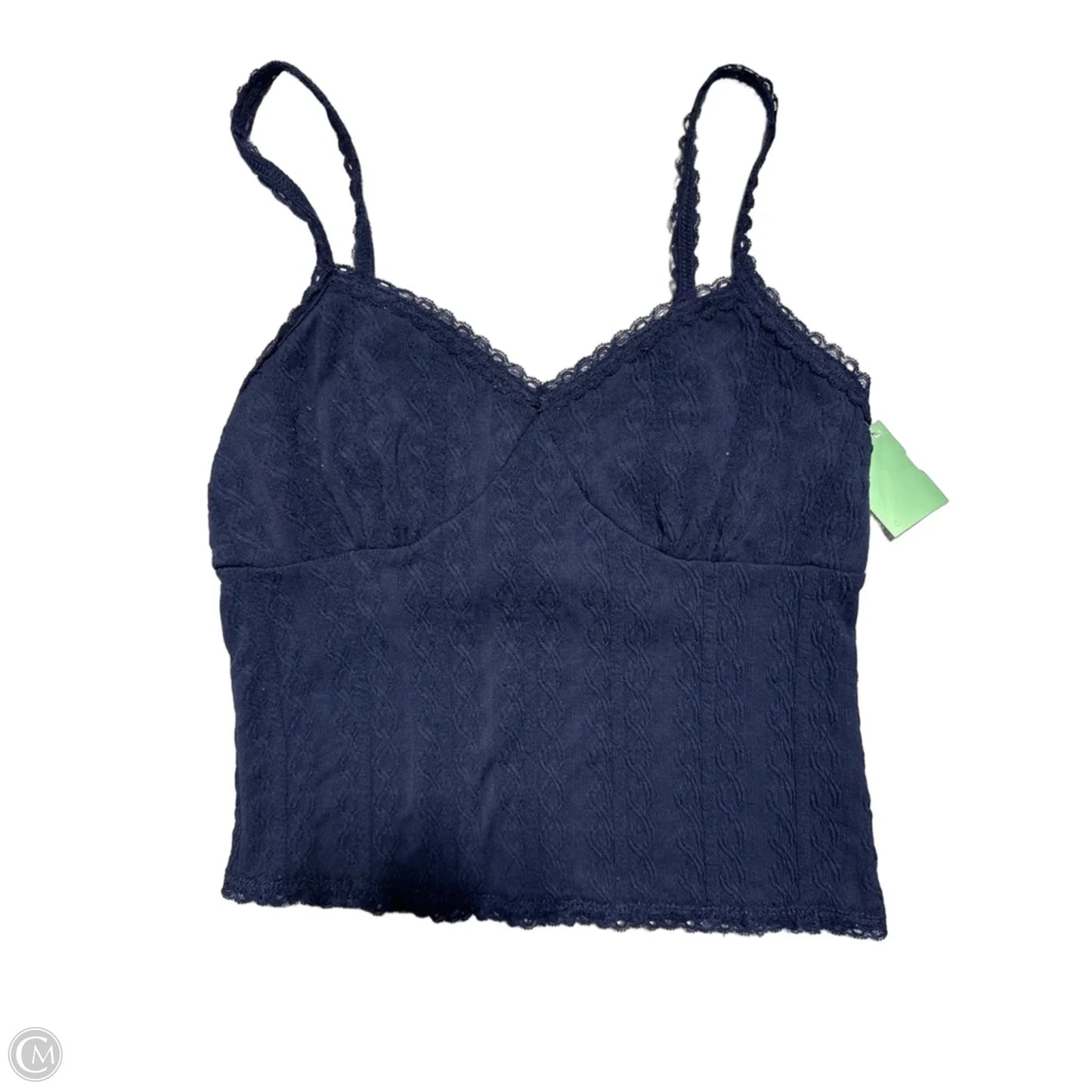 Tank Top By No Boundaries In Navy, Size: L