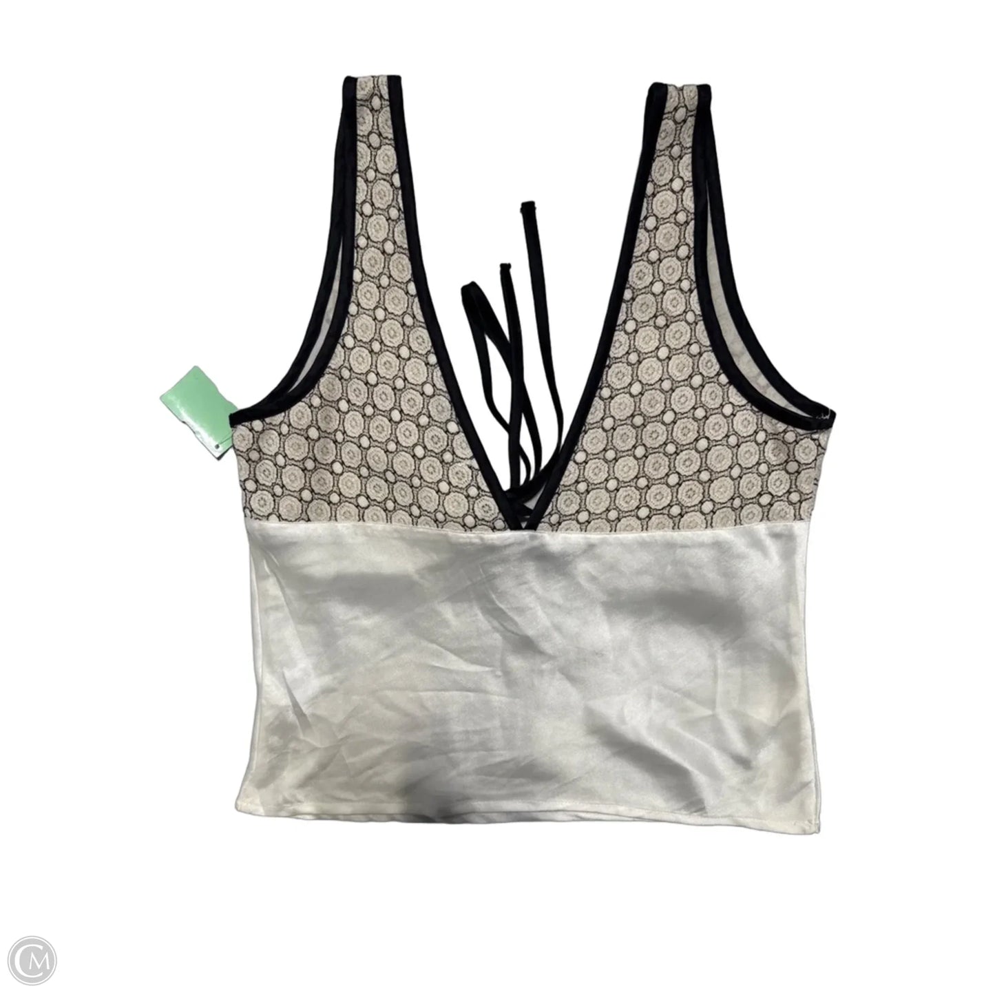 Tank Top By Nasty Gal In Cream, Size: M