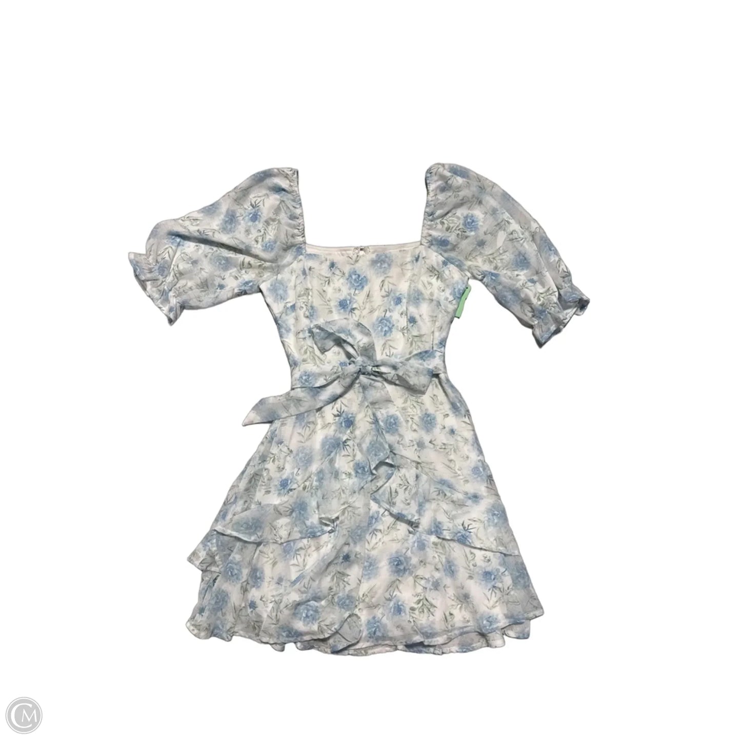 Dress Party Short By Francesca’s In Floral Print, Size: Xs